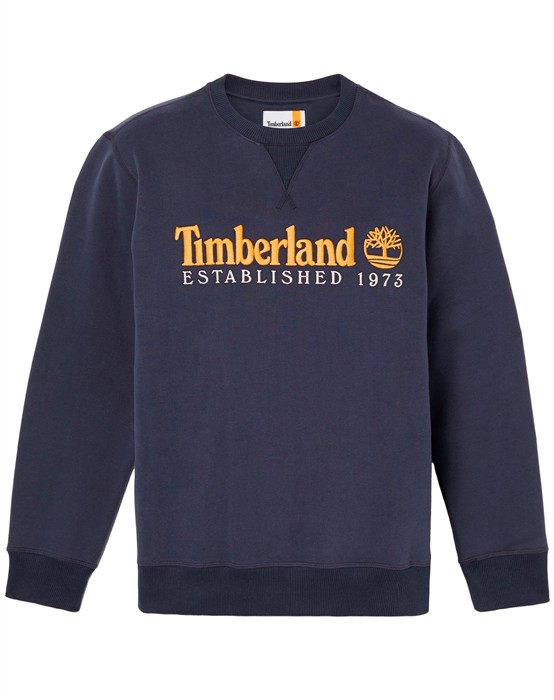 Embroidery Logo Sweatshirt